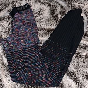 Nike Pro Rainbow Pants